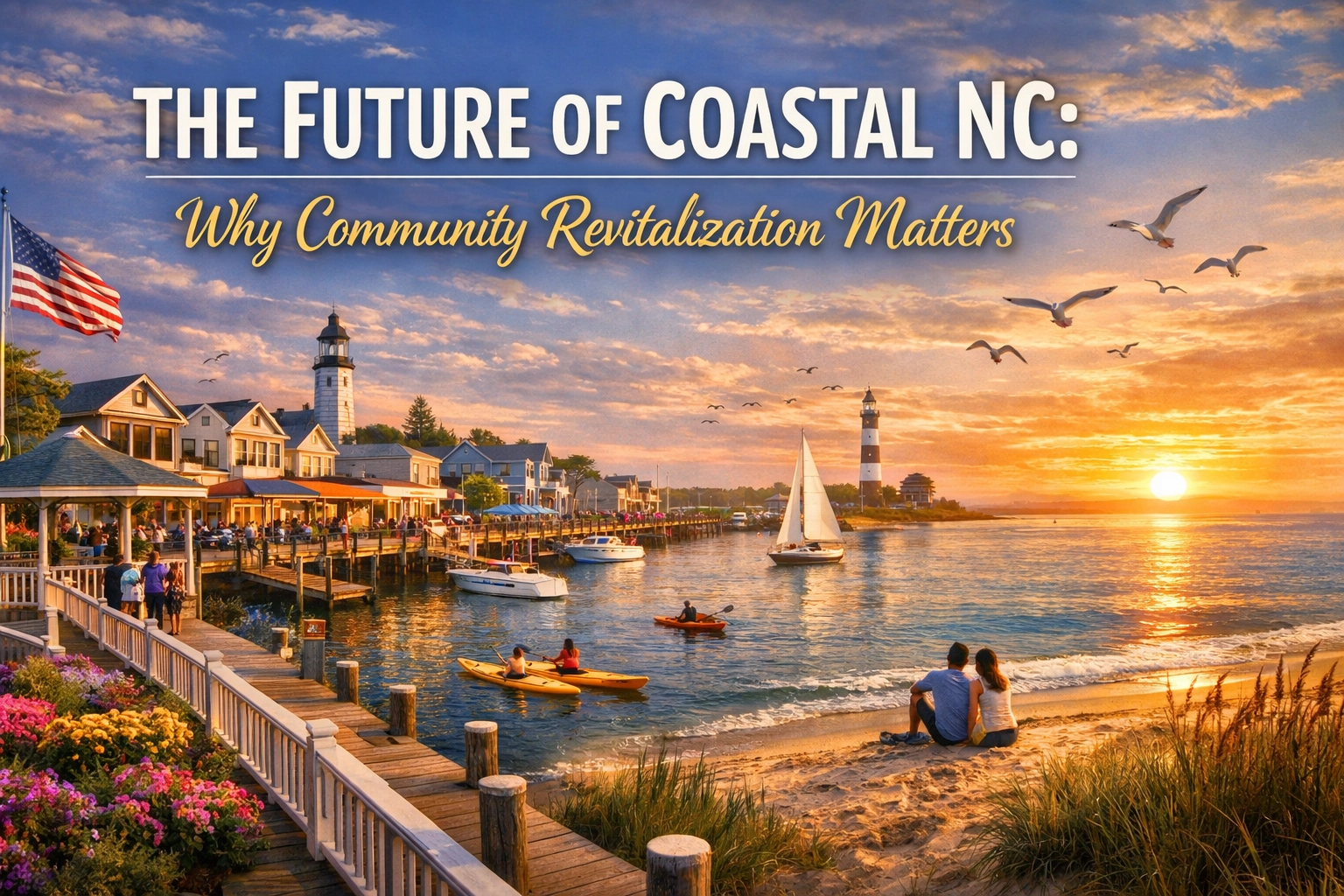 The Future of Coastal NC: Why Community Revitalization Matters