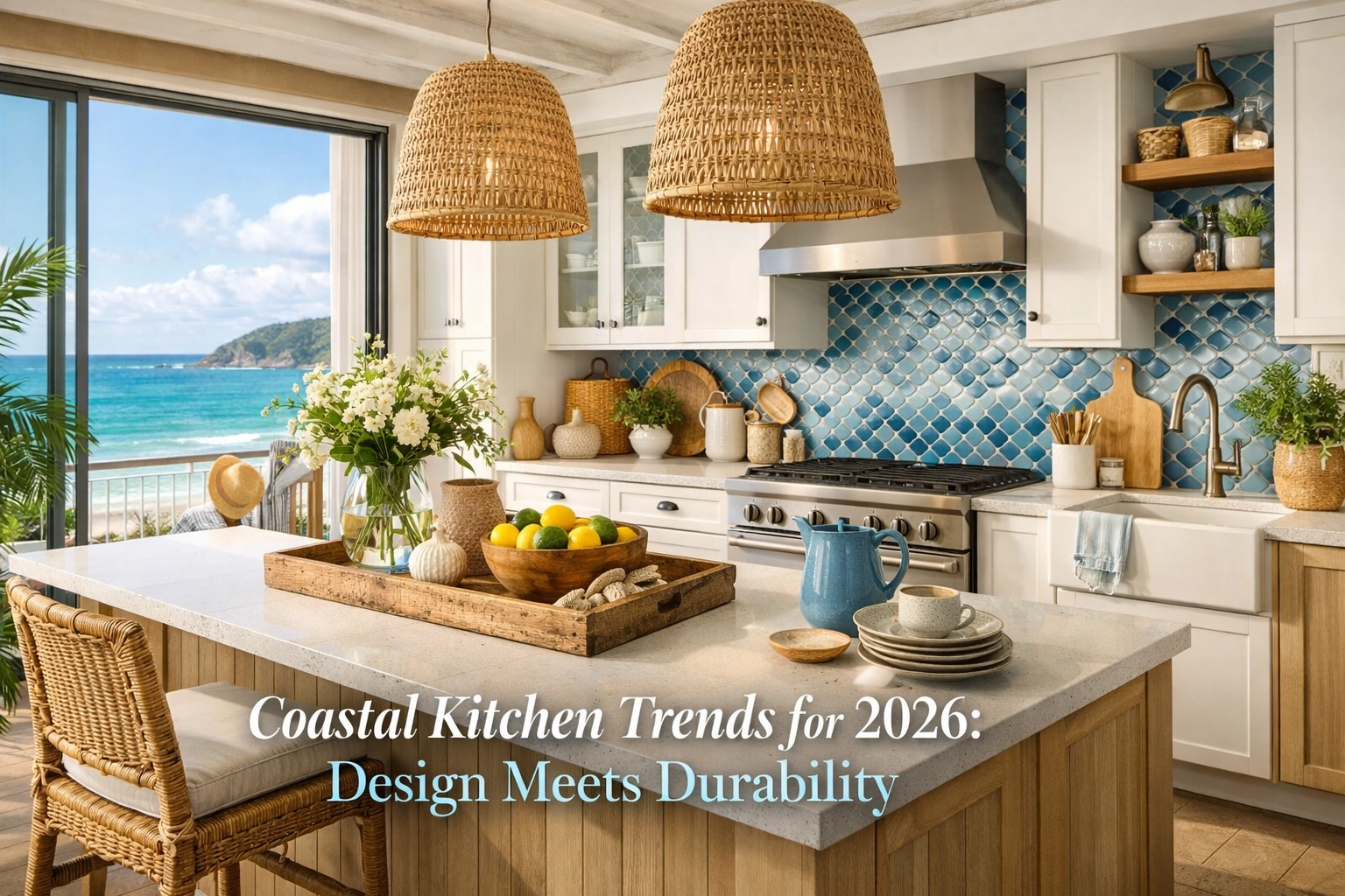Coastal Kitchen Trends for 2026: Design Meets Durability