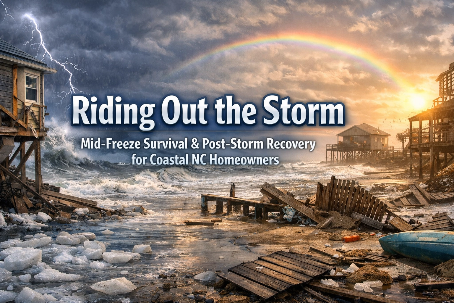Riding Out the Storm: Mid-Freeze Survival and Post-Storm Recovery for Coastal NC Homeowners