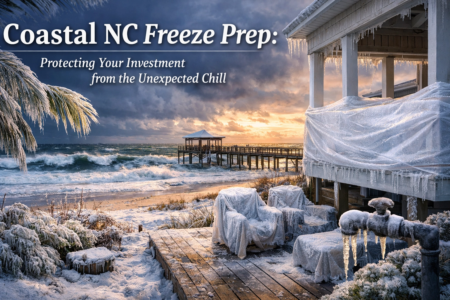 Coastal NC Freeze Prep: Protecting Your Investment from the Unexpected Chill