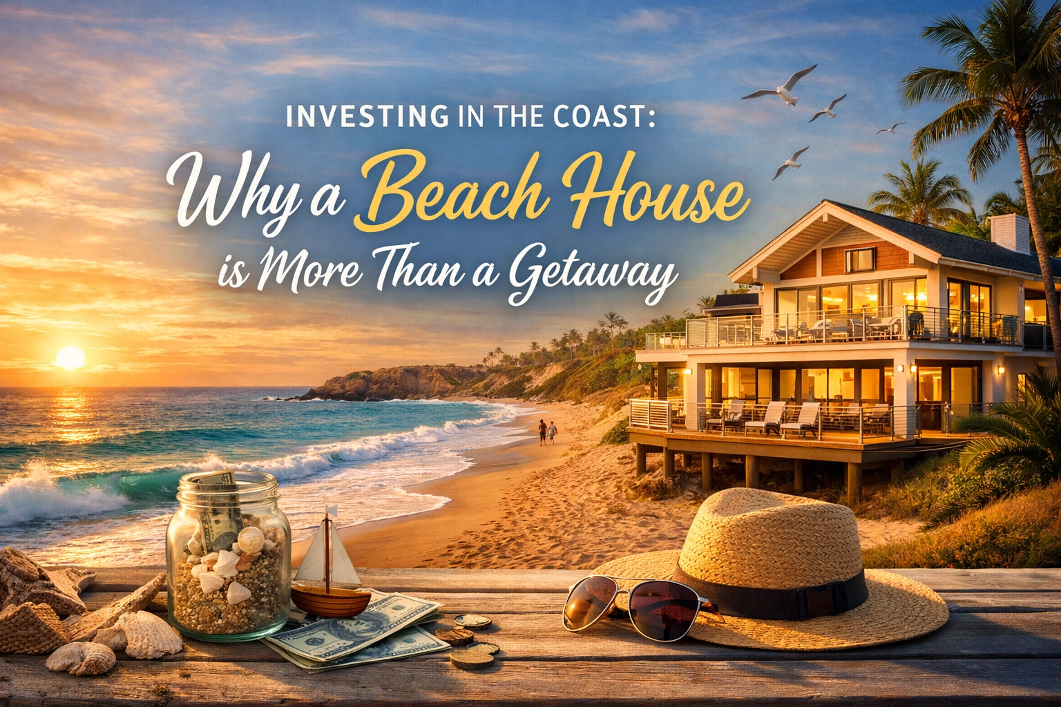 Investing in the Coast: Why a Beach House is More Than a Getaway