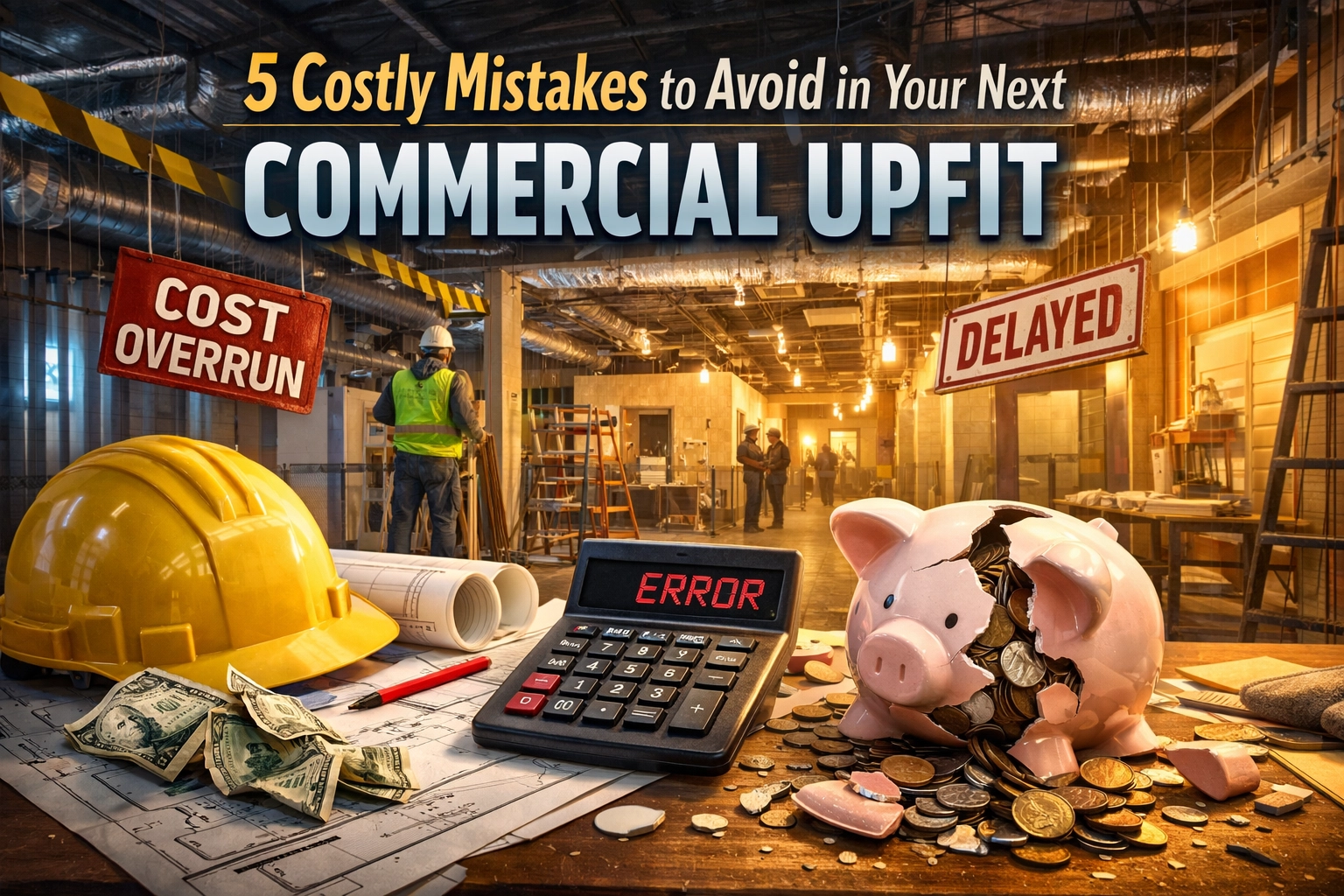 5 Costly Mistakes to Avoid in Your Next Commercial Upfit