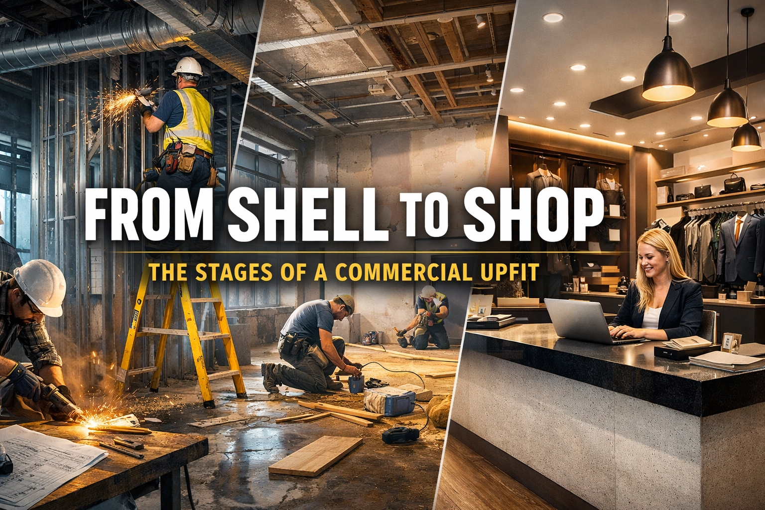 From Shell to Shop: The Stages of a Commercial Upfit