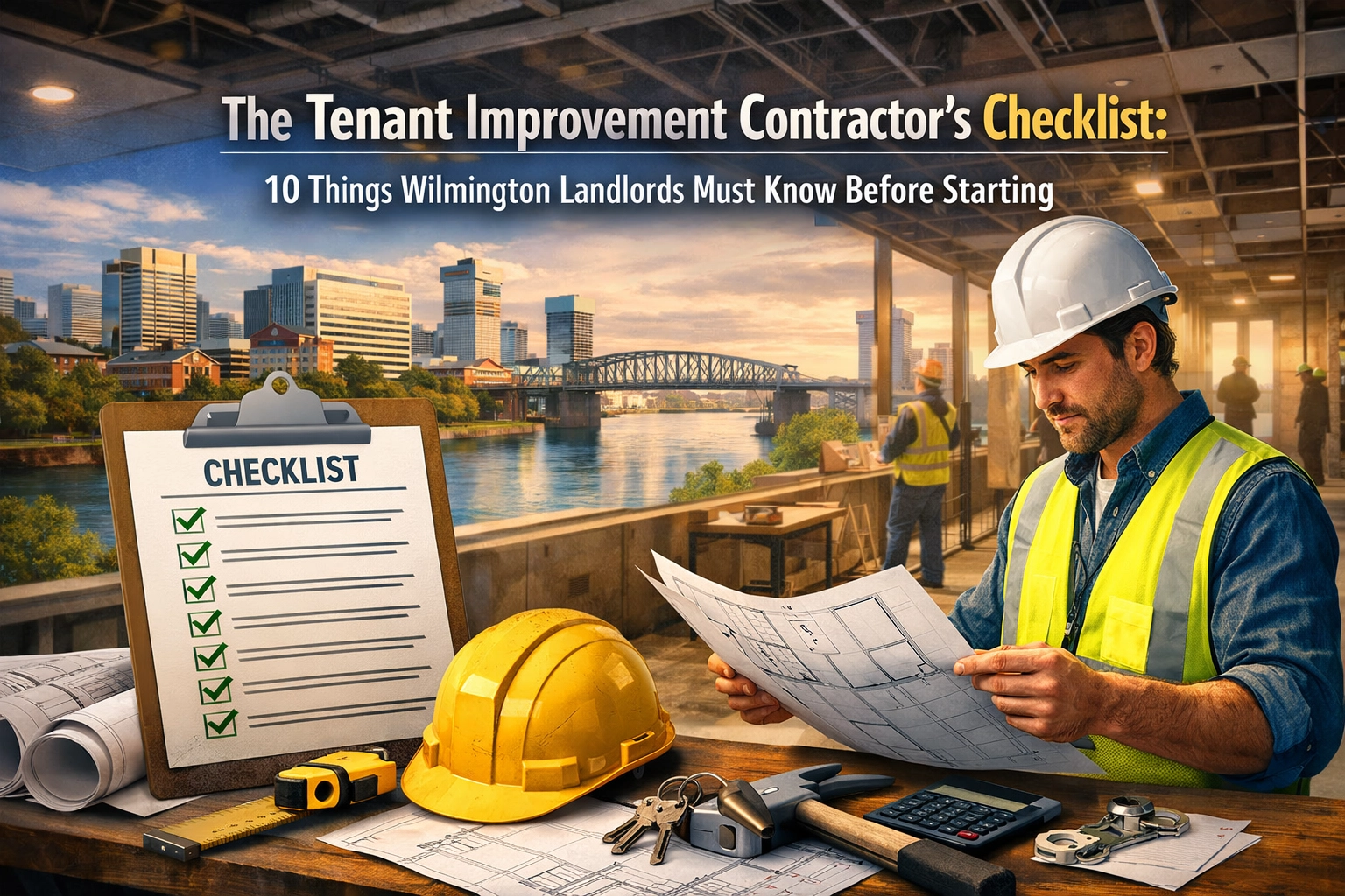 The Tenant Improvement Contractor’s Checklist: 10 Things Wilmington Landlords Must Know Before Starting