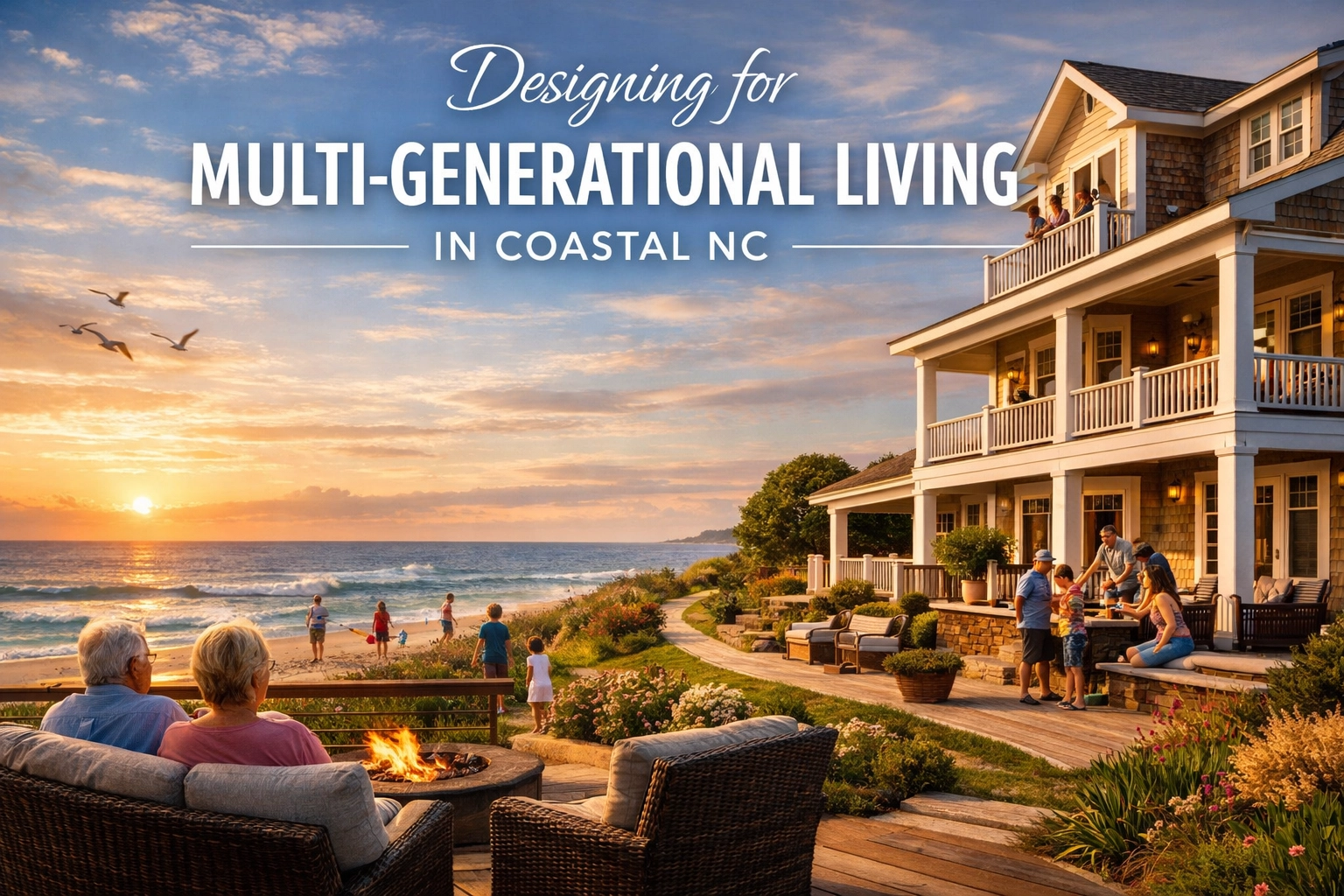 Designing for Multi-Generational Living in Coastal NC