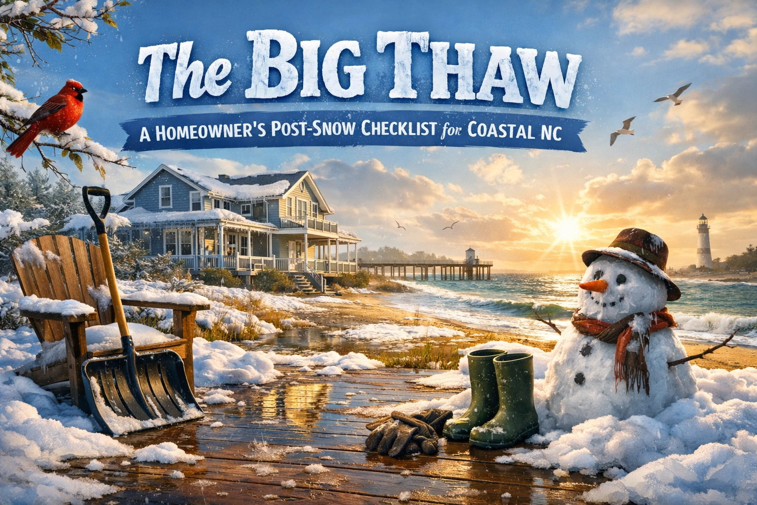 The Big Thaw: A Homeowner's Post-Snow Checklist for Coastal NC