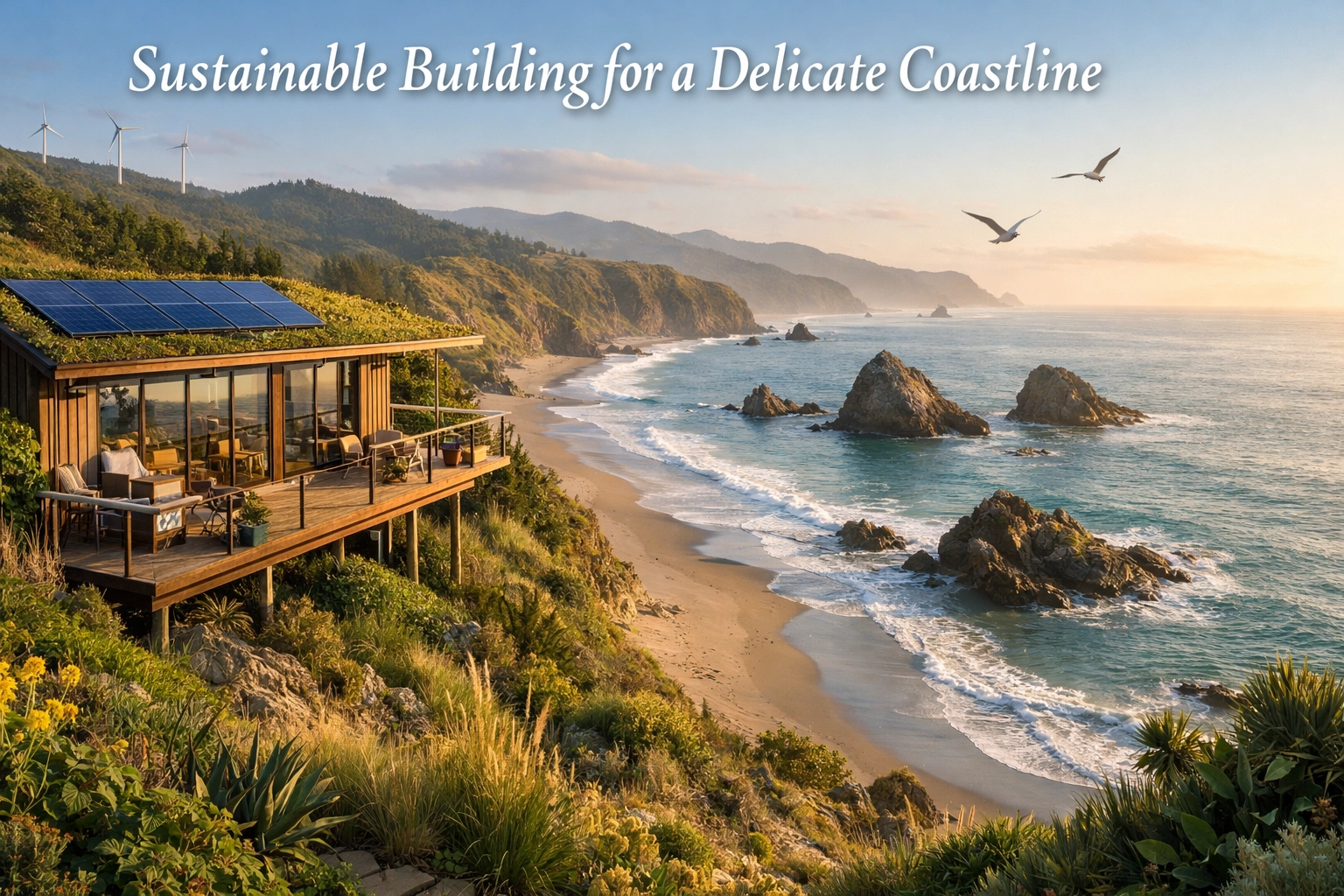 Sustainable Building for a Delicate Coastline