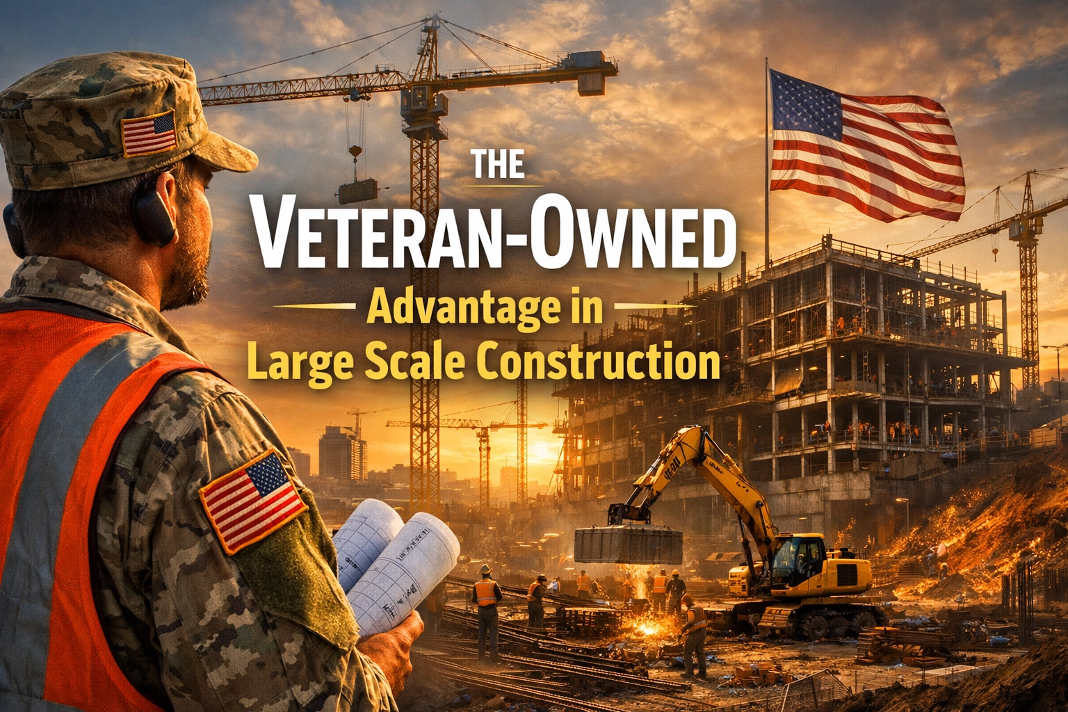 The Veteran-Owned Advantage in Large Scale Construction
