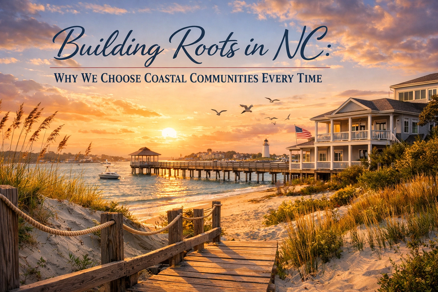 Building Roots in NC: Why We Choose Coastal Communities Every Time