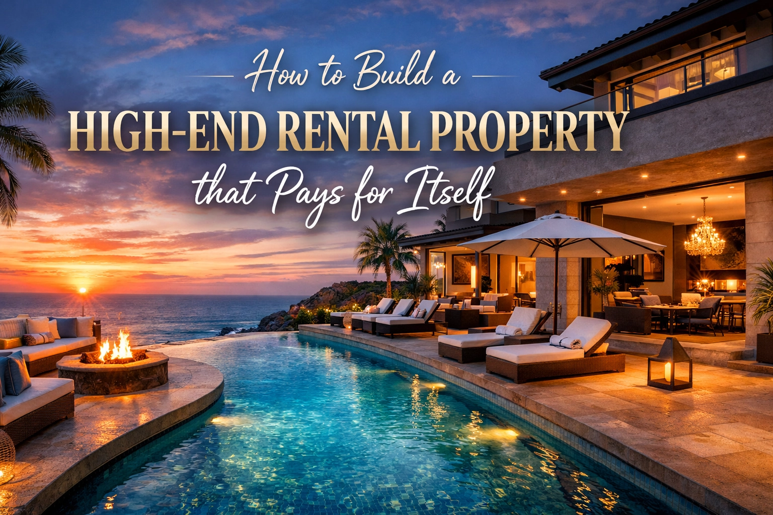 How to Build a High-End Rental Property that Pays for Itself