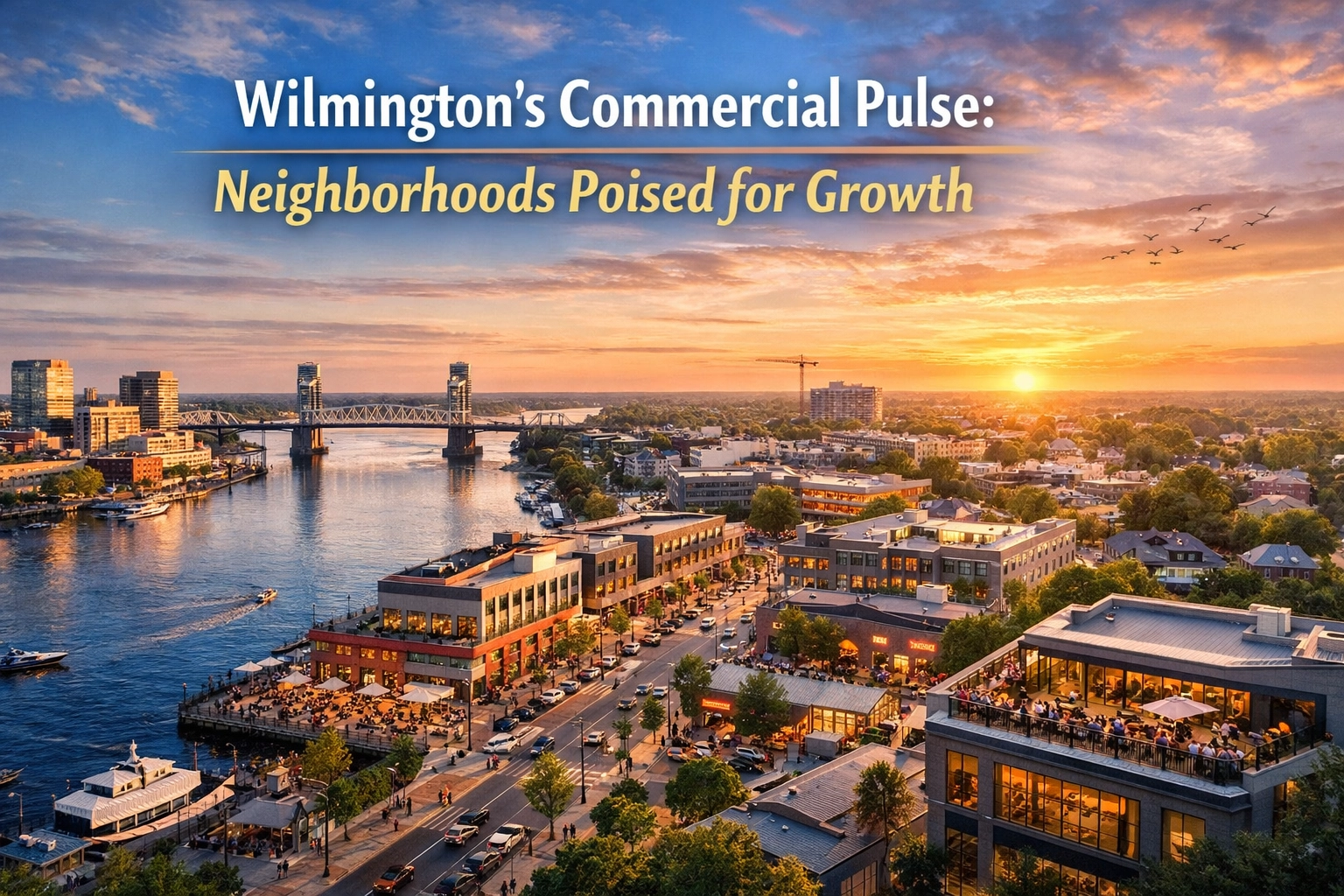 Wilmington’s Commercial Pulse: Neighborhoods Poised for Growth