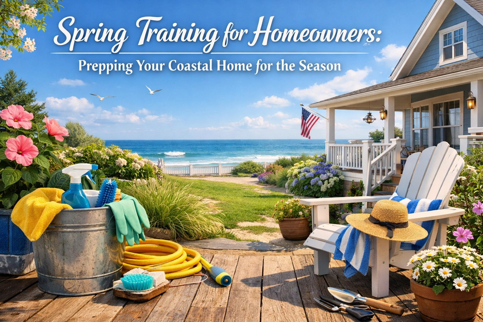 Spring Training for Homeowners: Prepping Your Coastal Home for the Season