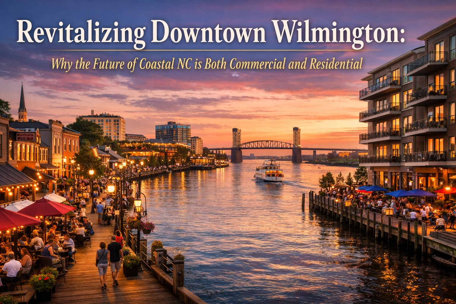 Revitalizing Downtown Wilmington: Why the Future of Coastal NC is Both Commercial and Residential