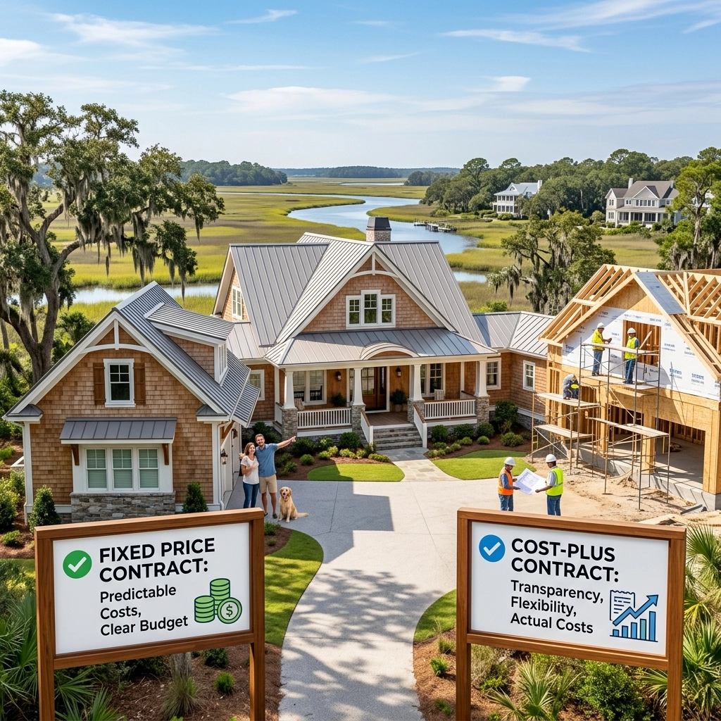 Fixed Price vs. Cost-Plus: Which Contract Is Better for Your Custom Home in Leland?