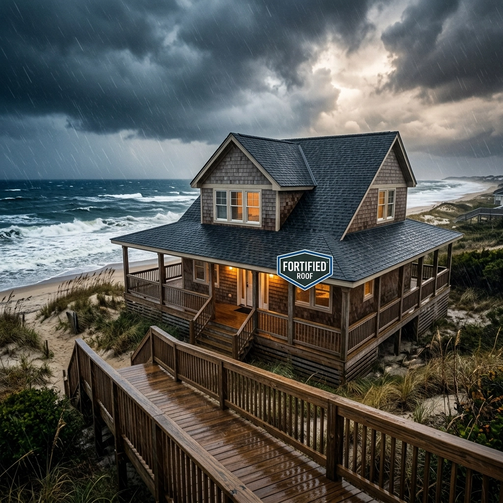 Do You Really Need a FORTIFIED™ Roof? Here’s the Truth for Coastal NC Homeowners