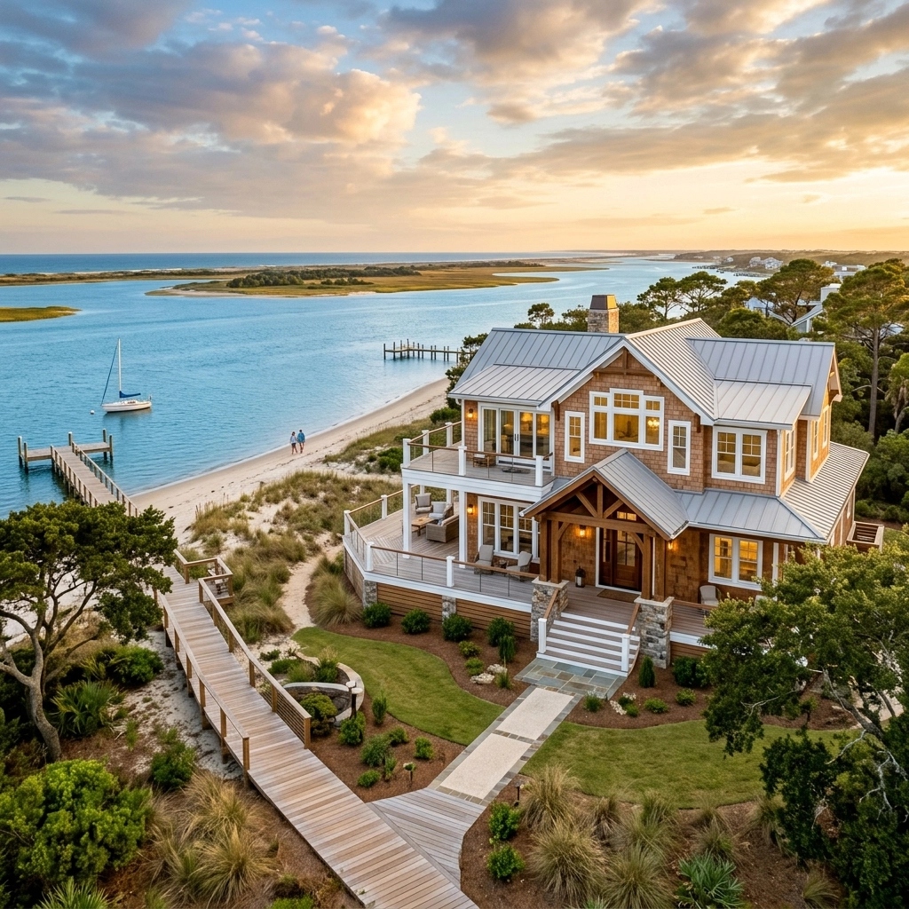 The Ultimate Guide to Coastal NC Custom Building: Everything You Need to Succeed from Jacksonville to Morehead City