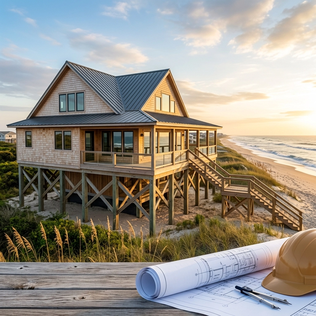 The Ultimate Guide to Building in Coastal NC: Everything You Need to Know About NC Building Codes and Design
