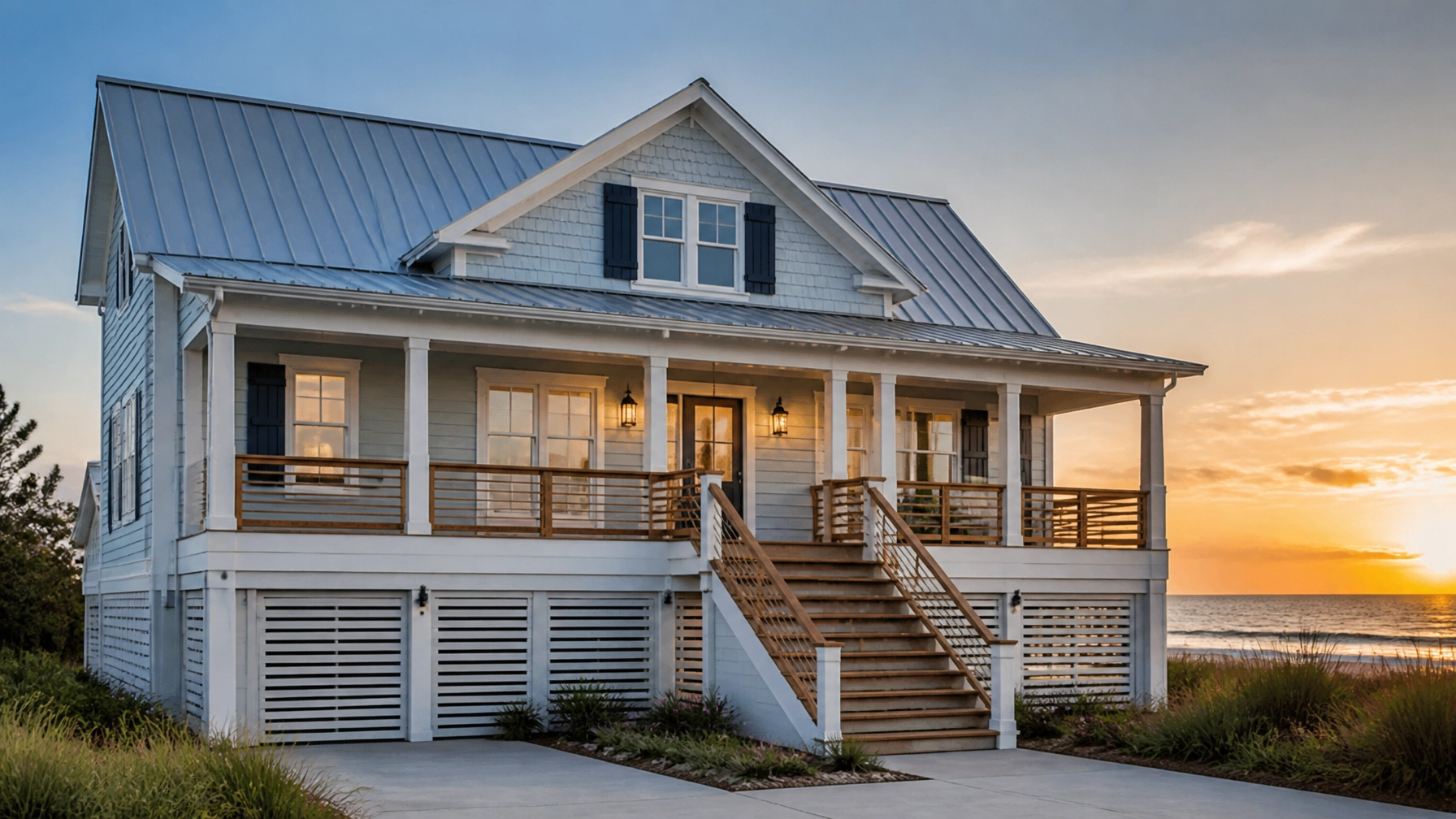 Looking for a Custom Home Builder in Surf City? Here Are 10 Things You Should Know