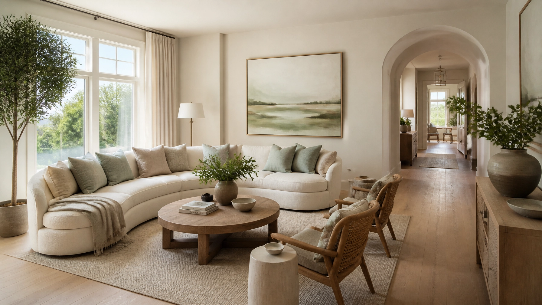 Warm Woods, Organic Palettes, and Arched Doorways: 5 Elevated “Carolina Coastal” Ideas for Your Leland Custom Home