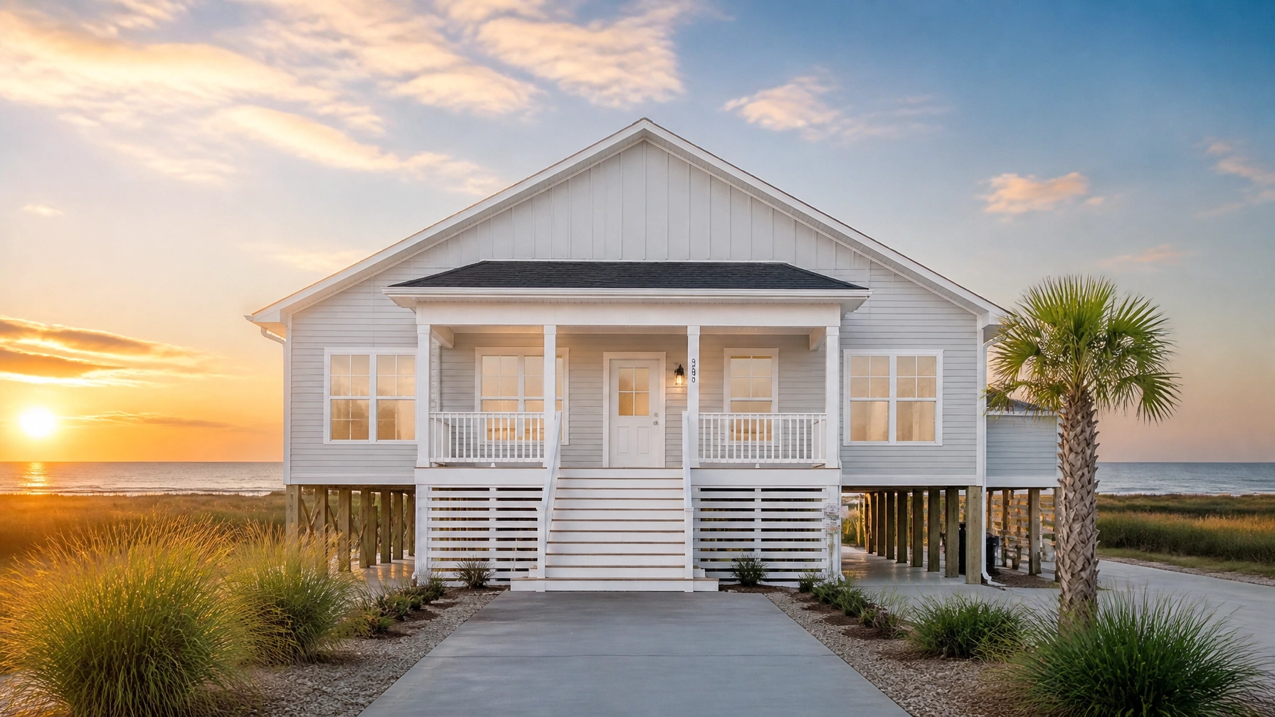 Looking for a Custom Home Builder in Surf City? Here Are 10 Things You Should Know