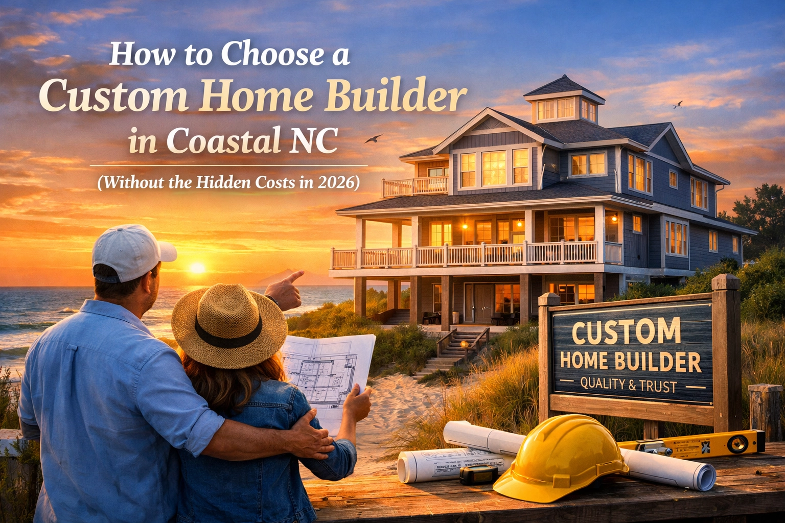 How to Choose a Custom Home Builder in Coastal NC (Without the Hidden Costs in 2026)