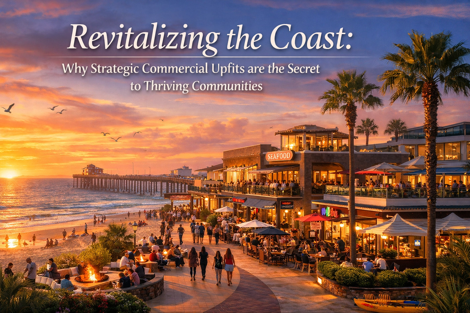 Revitalizing the Coast: Why Strategic Commercial Upfits are the Secret to Thriving Communities