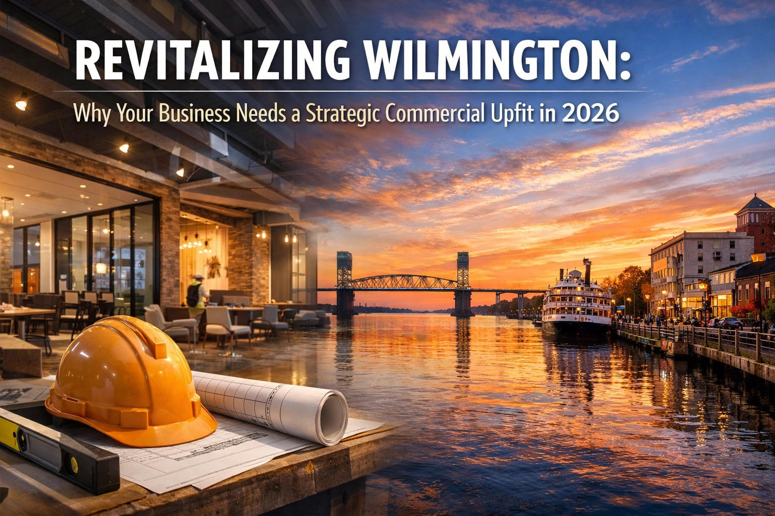 Revitalizing Wilmington: Why Your Business Needs a Strategic Commercial Upfit in 2026