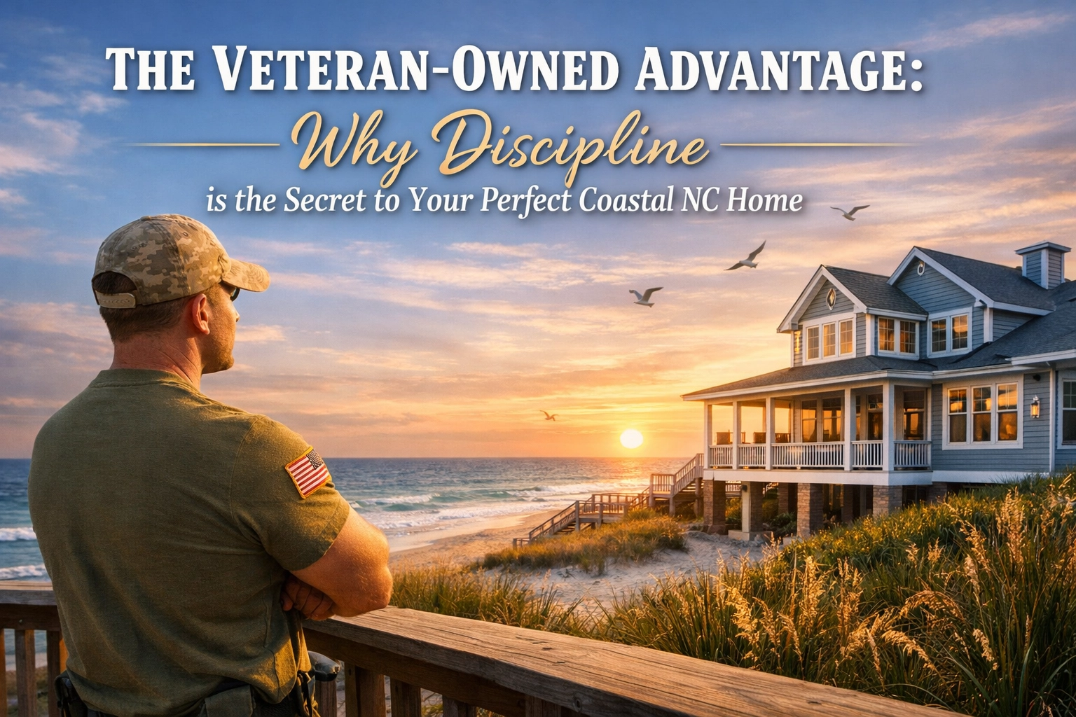 The Veteran-Owned Advantage: Why Discipline is the Secret to Your Perfect Coastal NC Home